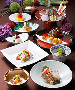 雅プランの料理
